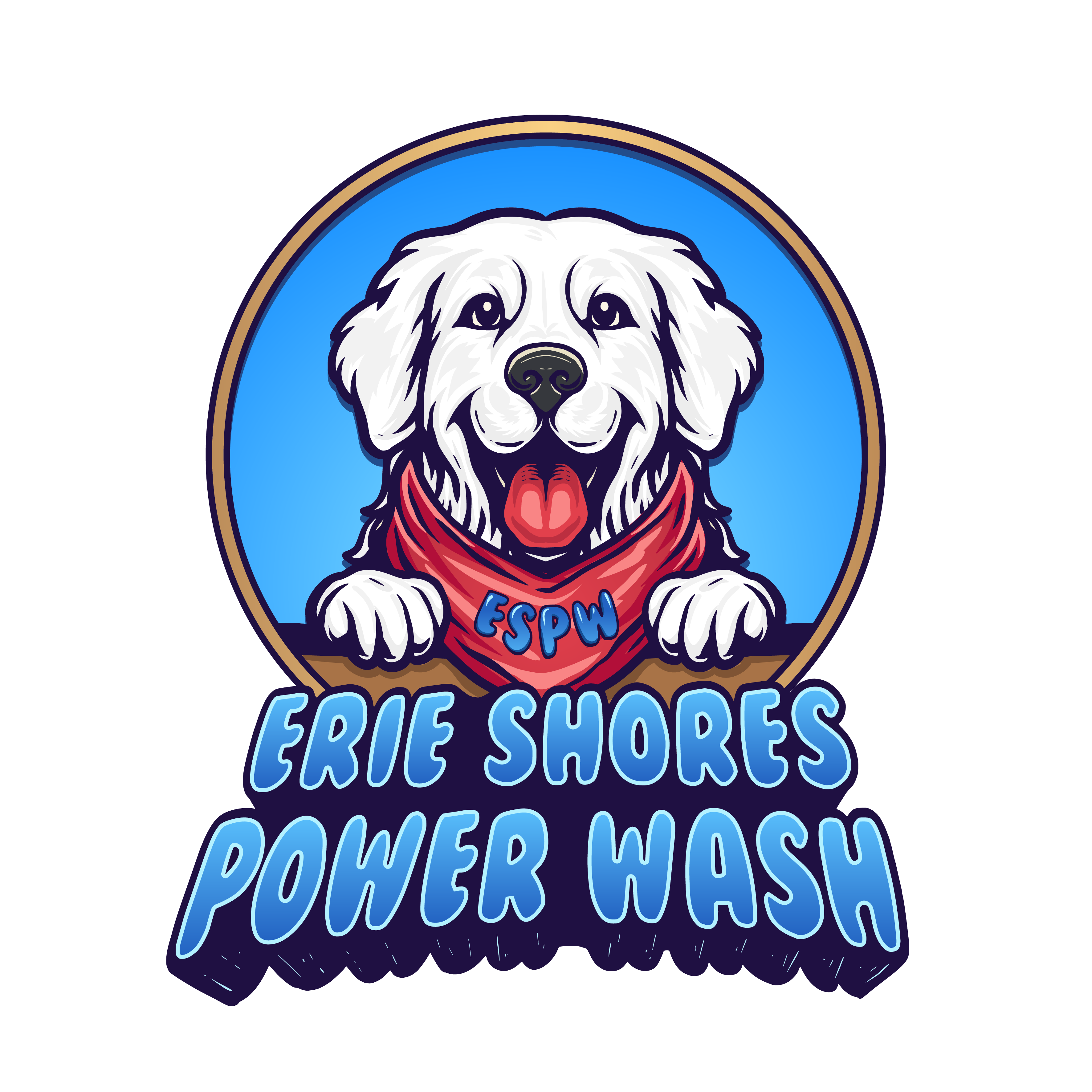 Erie Shores Power Wash Logo